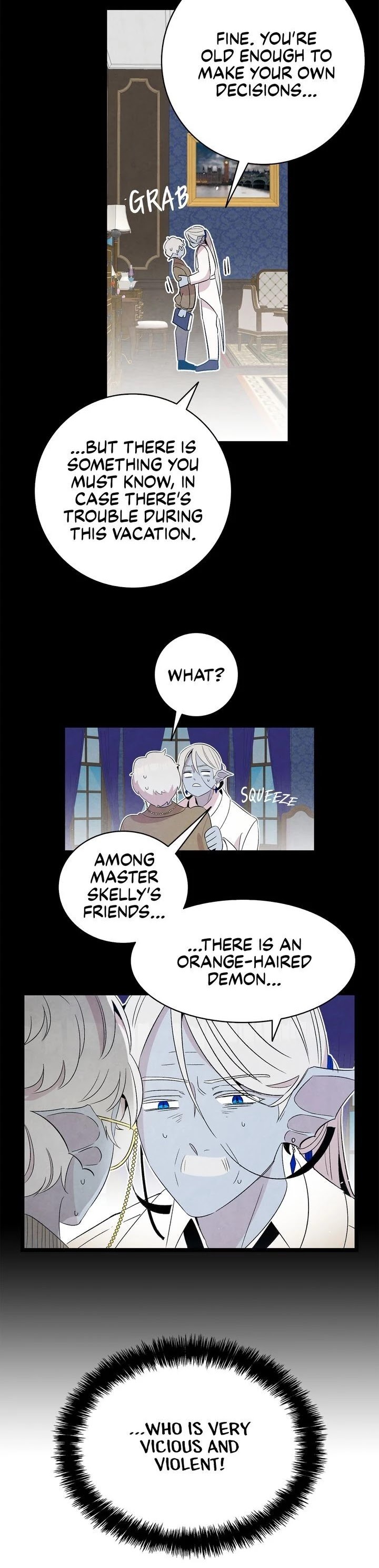 The Skeleton Becomes a Cat Dad chapter 70 page 26