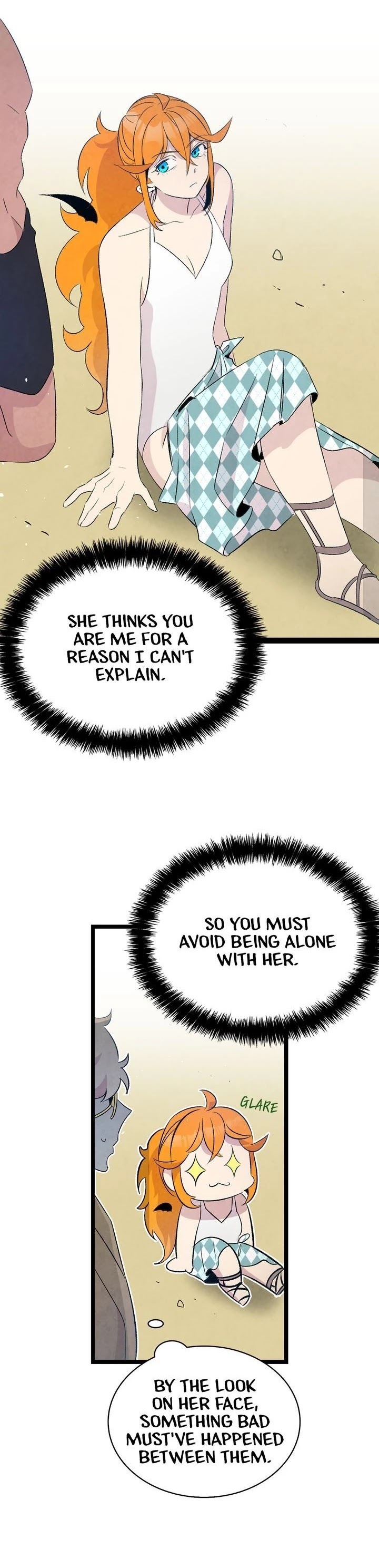 The Skeleton Becomes a Cat Dad chapter 70 page 27