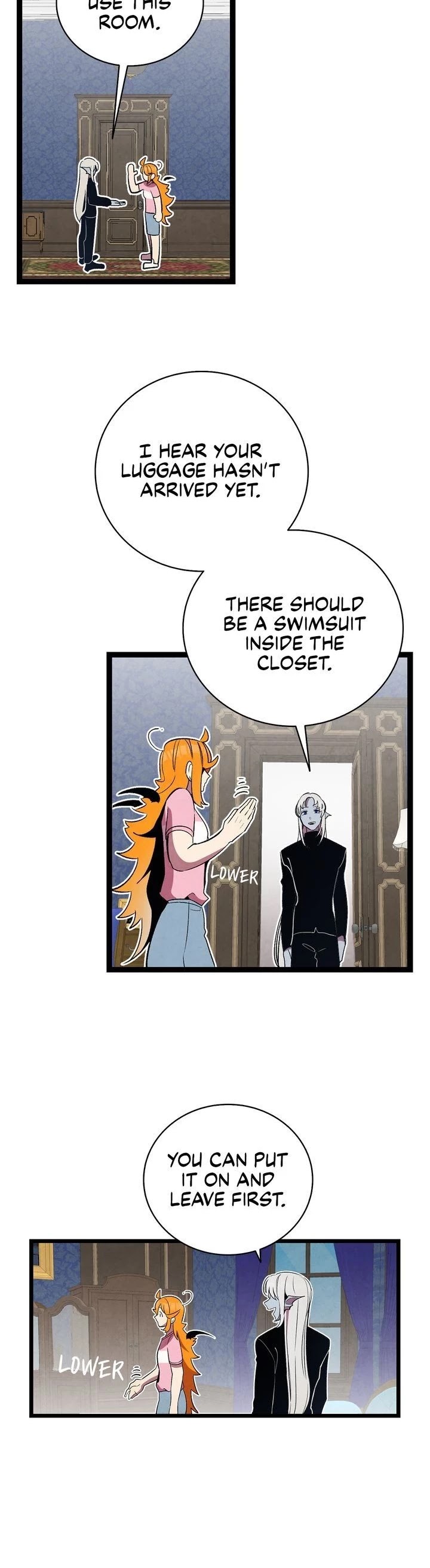 The Skeleton Becomes a Cat Dad chapter 70 page 4