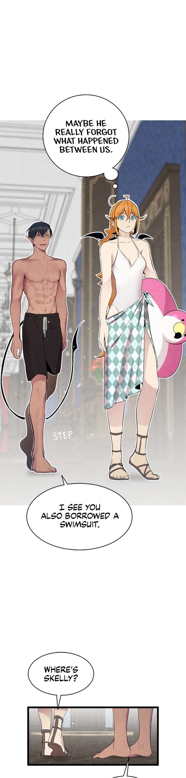 The Skeleton Becomes a Cat Dad chapter 70 page 5