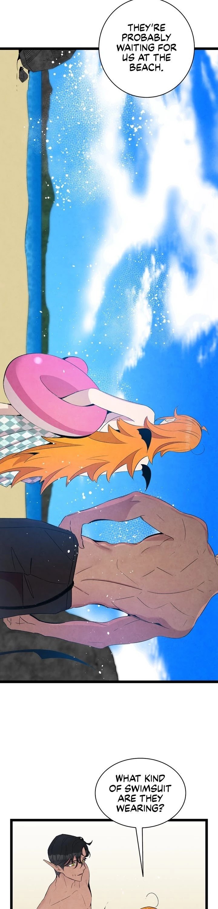 The Skeleton Becomes a Cat Dad chapter 70 page 6