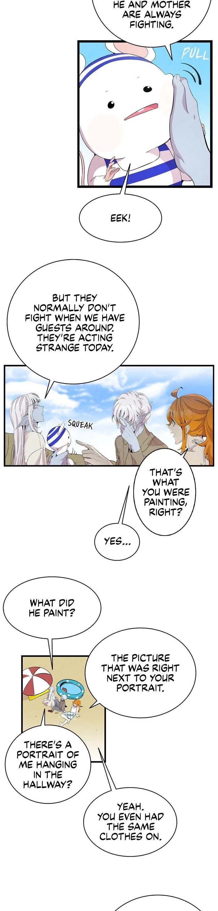 The Skeleton Becomes a Cat Dad chapter 71 page 14