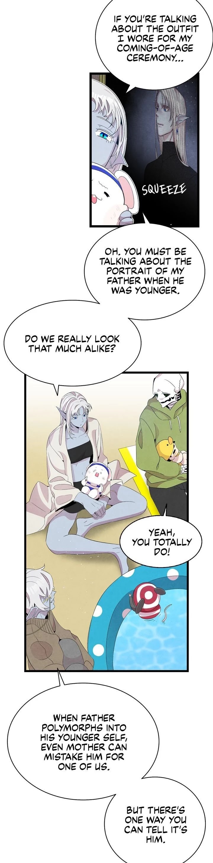 The Skeleton Becomes a Cat Dad chapter 71 page 15