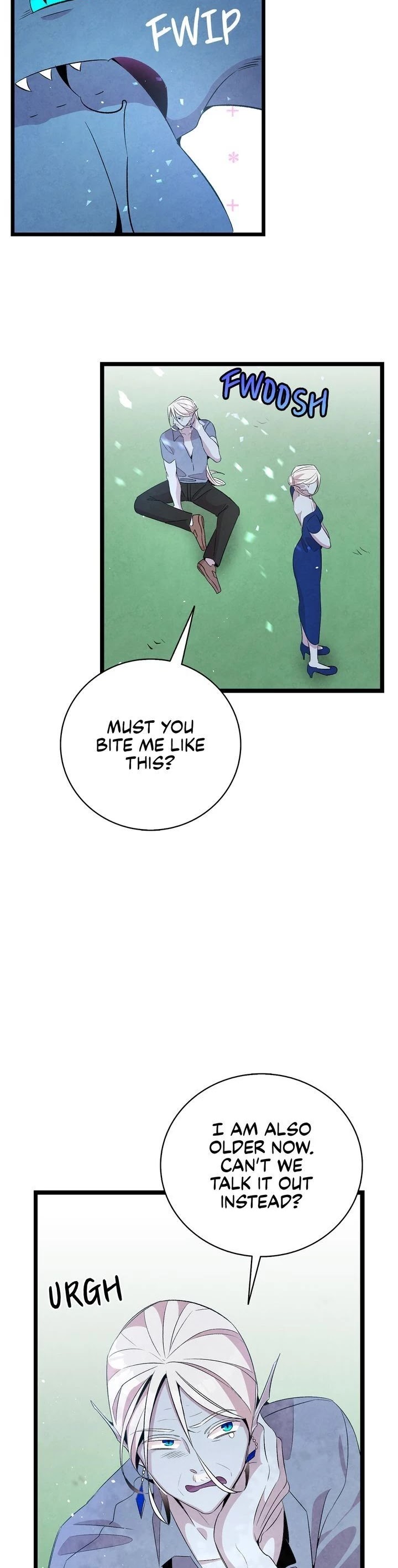 The Skeleton Becomes a Cat Dad chapter 71 page 19