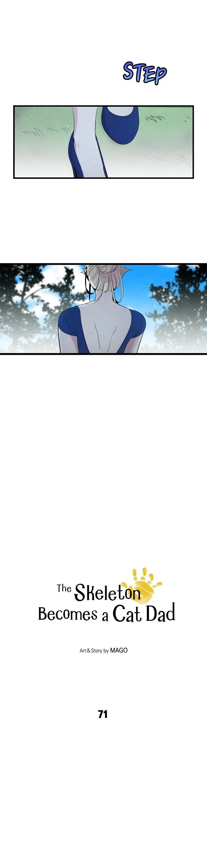 The Skeleton Becomes a Cat Dad chapter 71 page 2