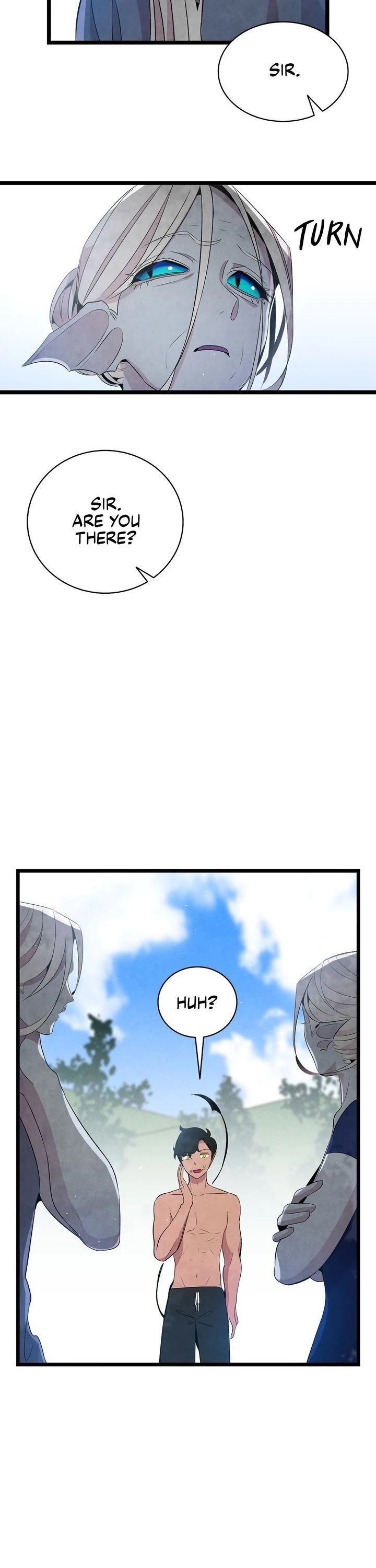 The Skeleton Becomes a Cat Dad chapter 71 page 21