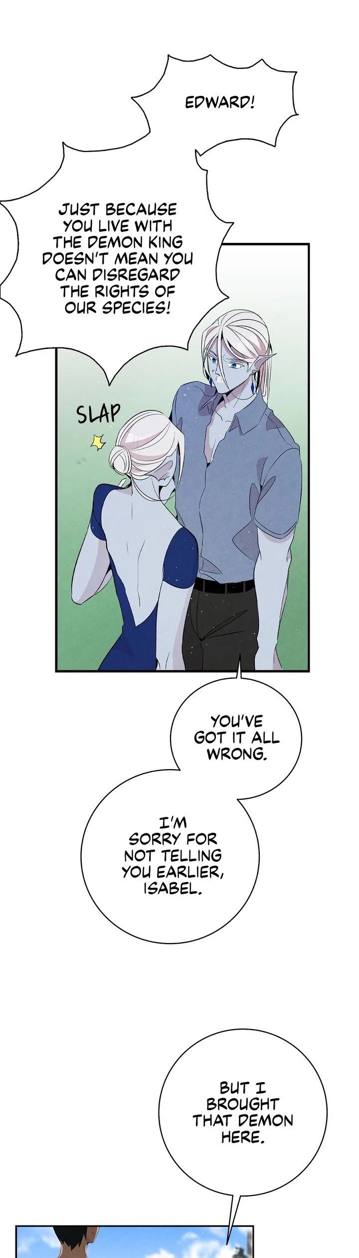 The Skeleton Becomes a Cat Dad chapter 71 page 23