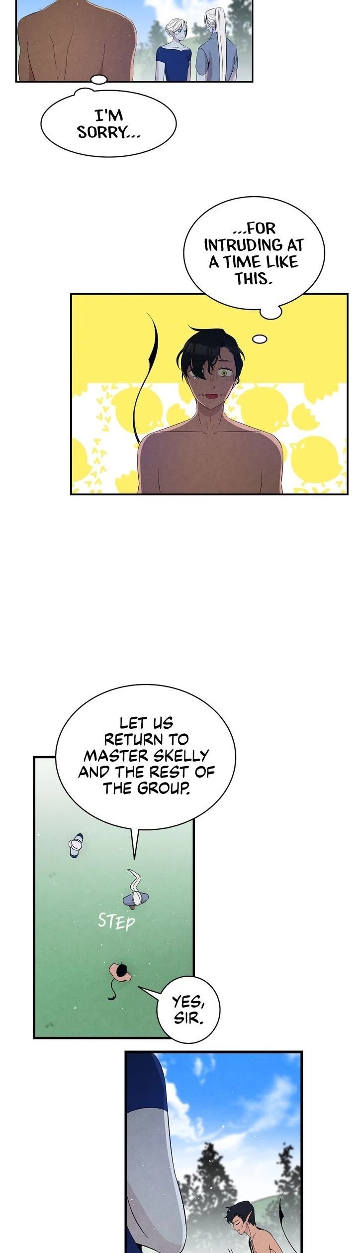 The Skeleton Becomes a Cat Dad chapter 71 page 24