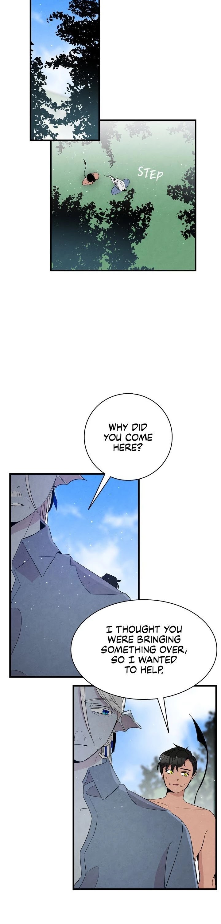 The Skeleton Becomes a Cat Dad chapter 71 page 26