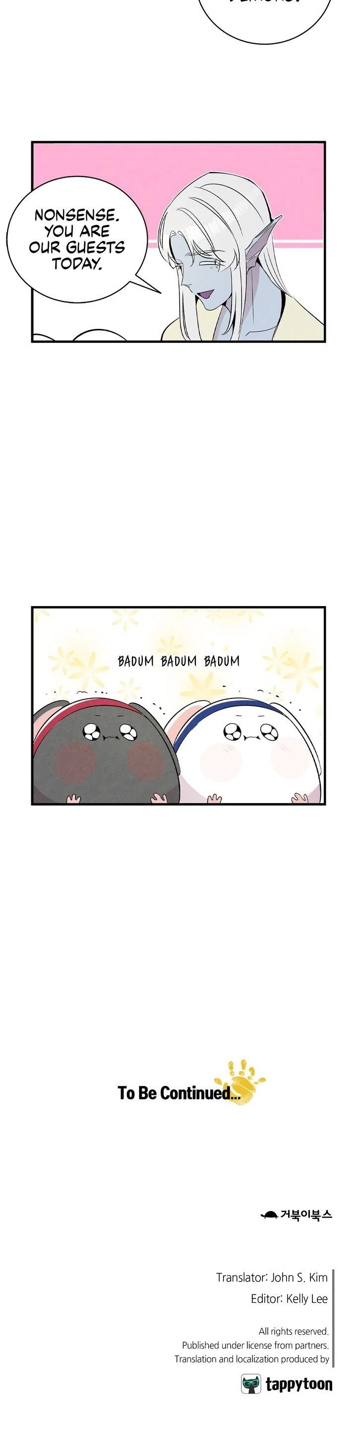 The Skeleton Becomes a Cat Dad chapter 71 page 31