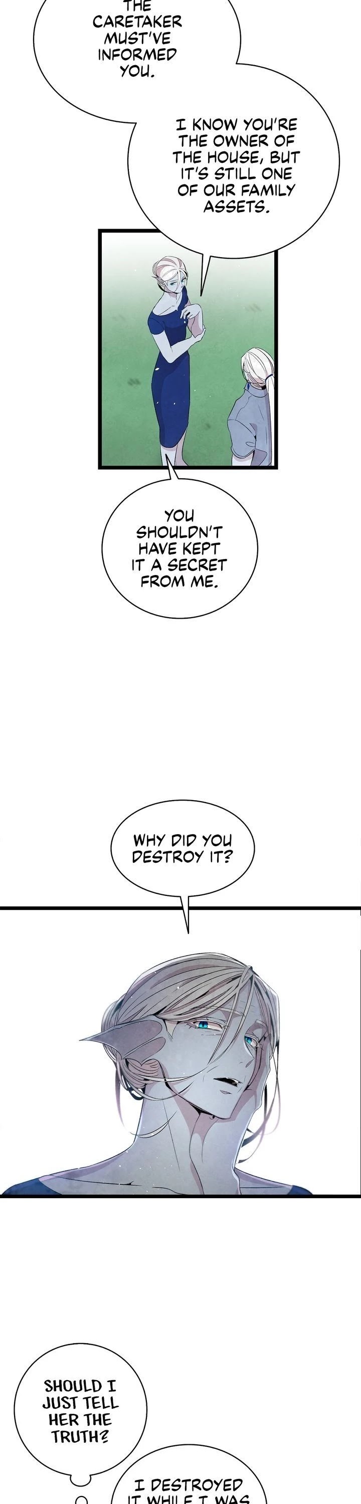 The Skeleton Becomes a Cat Dad chapter 71 page 6