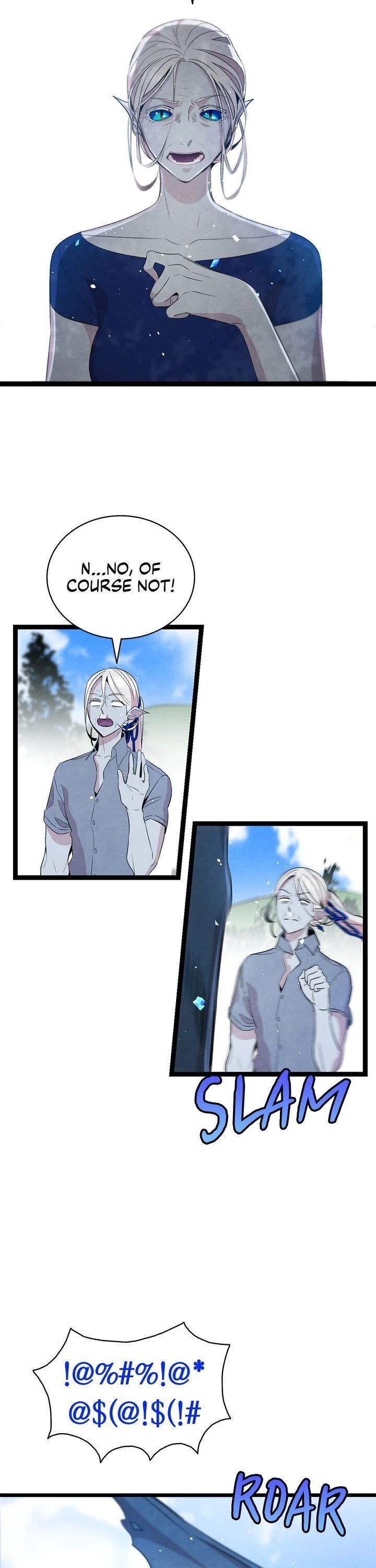 The Skeleton Becomes a Cat Dad chapter 71 page 9