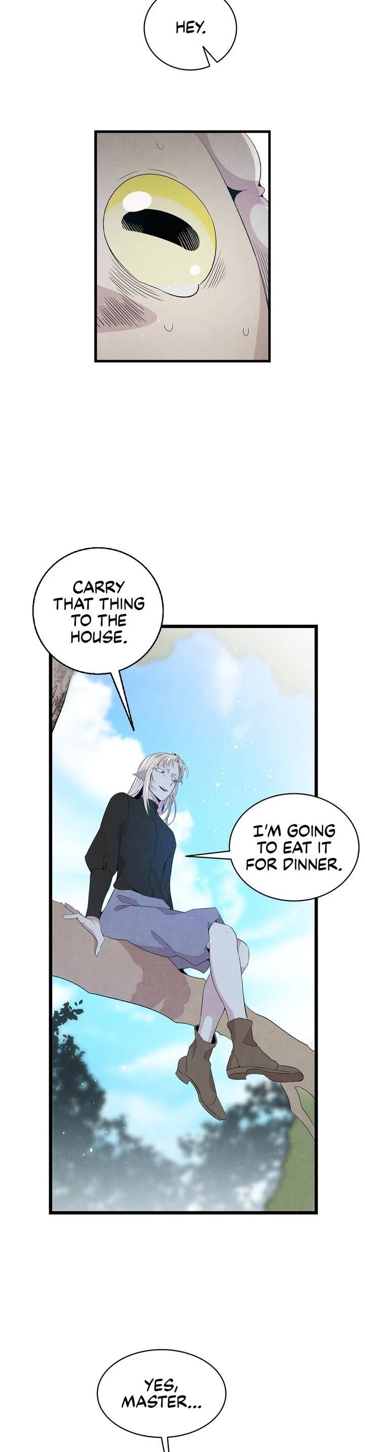 The Skeleton Becomes a Cat Dad chapter 72 page 10