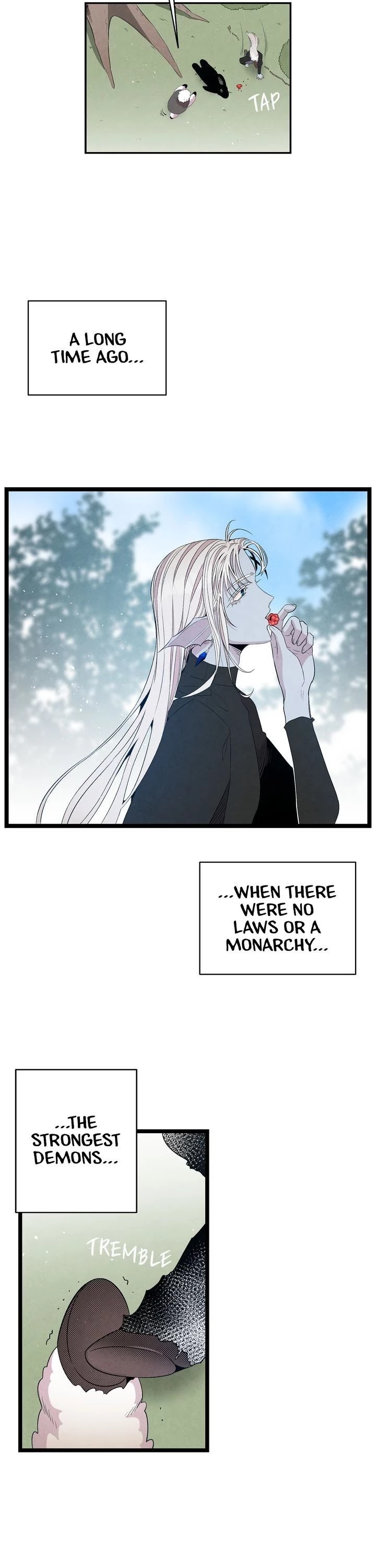 The Skeleton Becomes a Cat Dad chapter 72 page 11