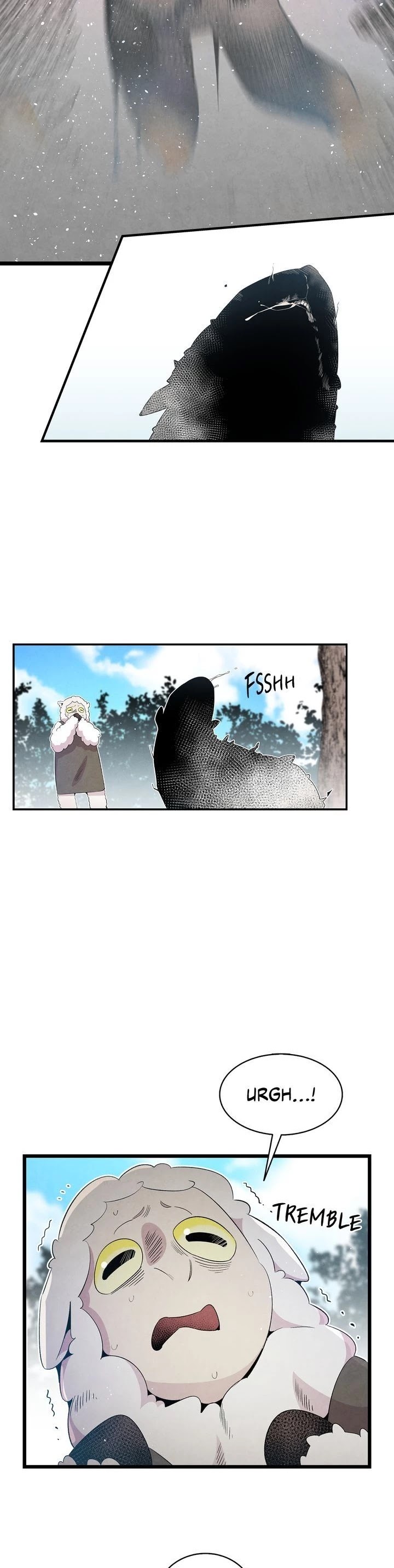 The Skeleton Becomes a Cat Dad chapter 72 page 9