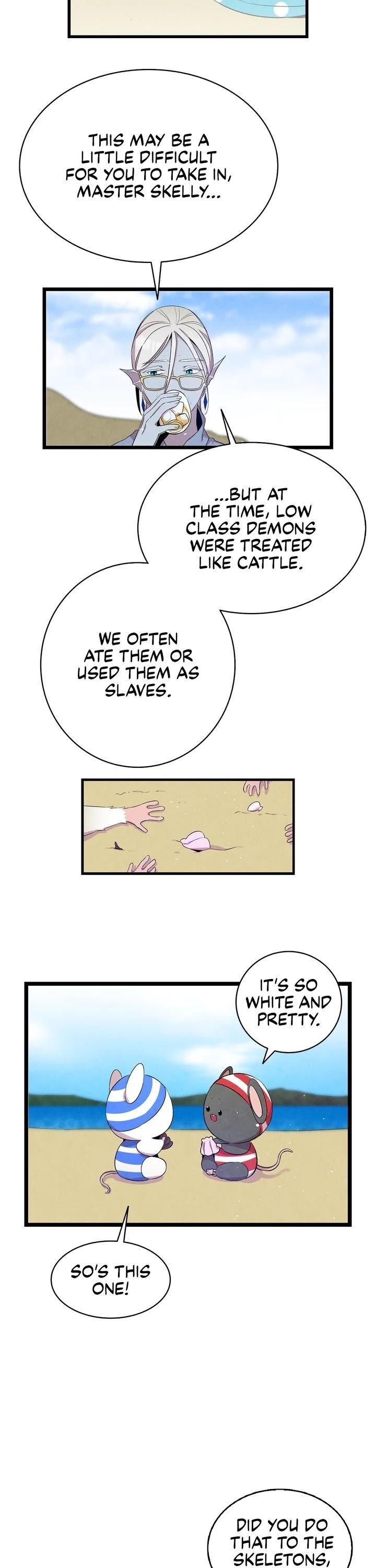 The Skeleton Becomes a Cat Dad chapter 73 page 12