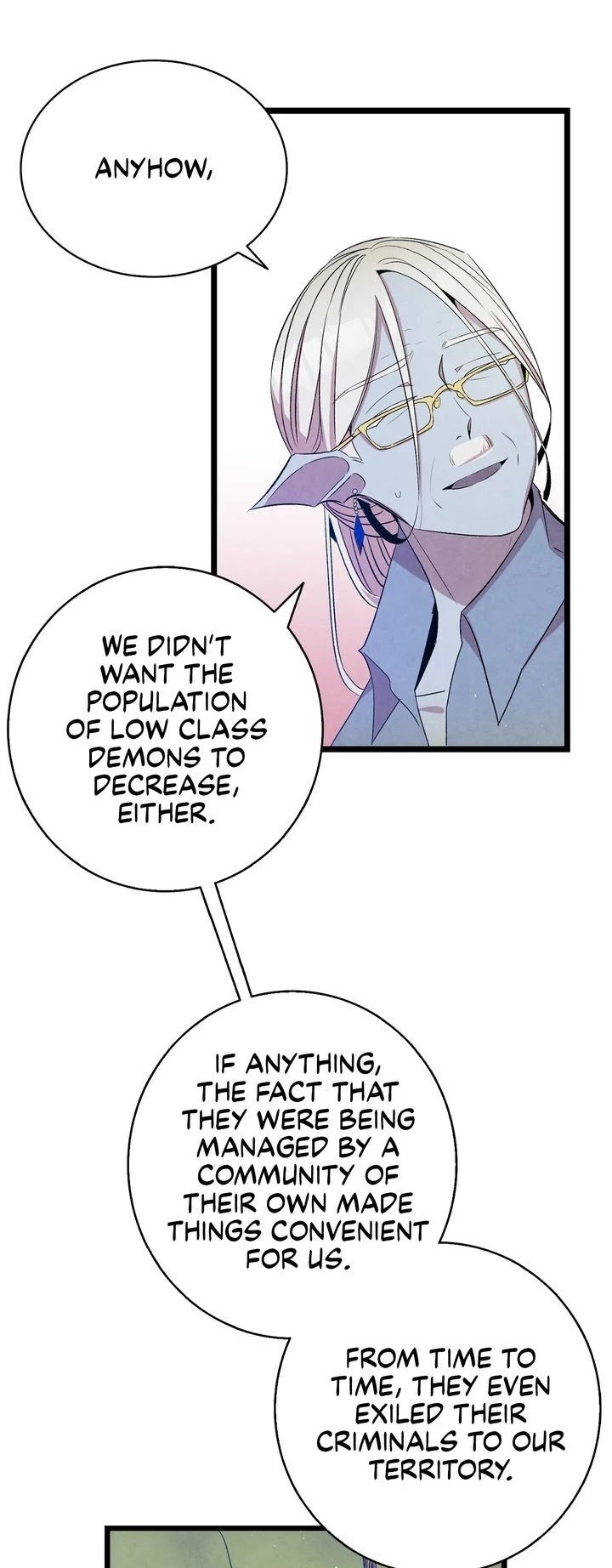 The Skeleton Becomes a Cat Dad chapter 73 page 14