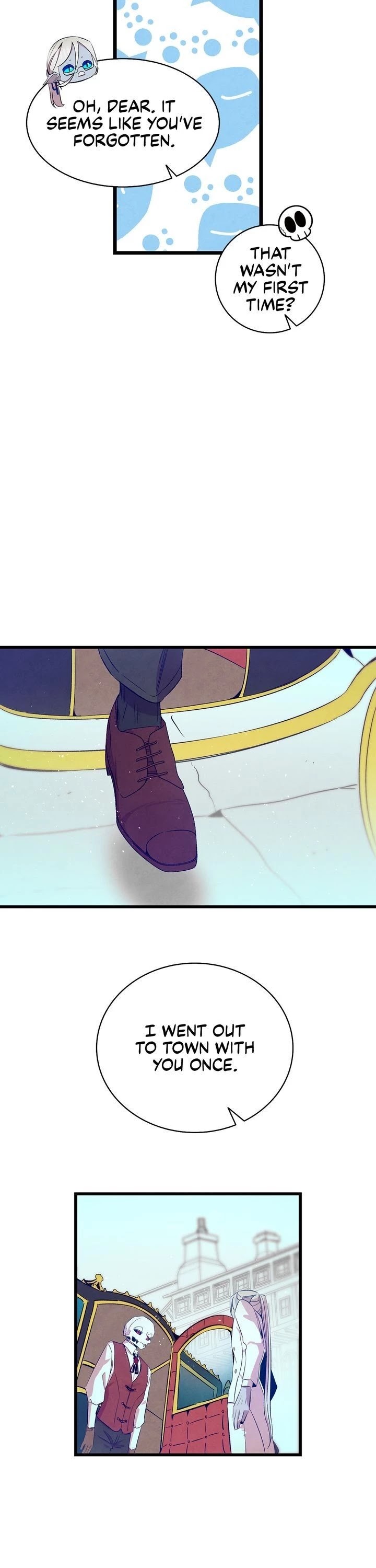 The Skeleton Becomes a Cat Dad chapter 73 page 19