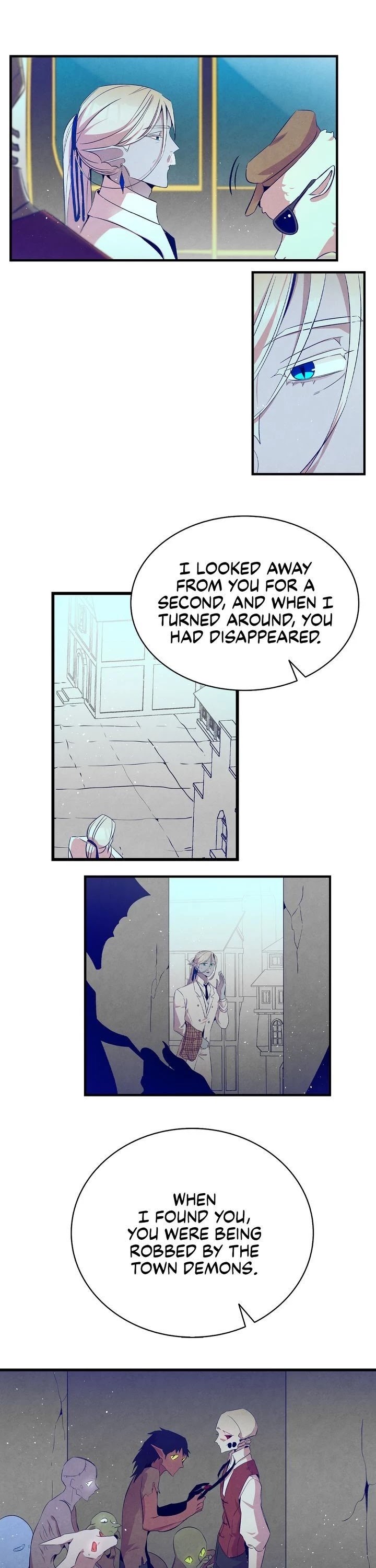 The Skeleton Becomes a Cat Dad chapter 73 page 20