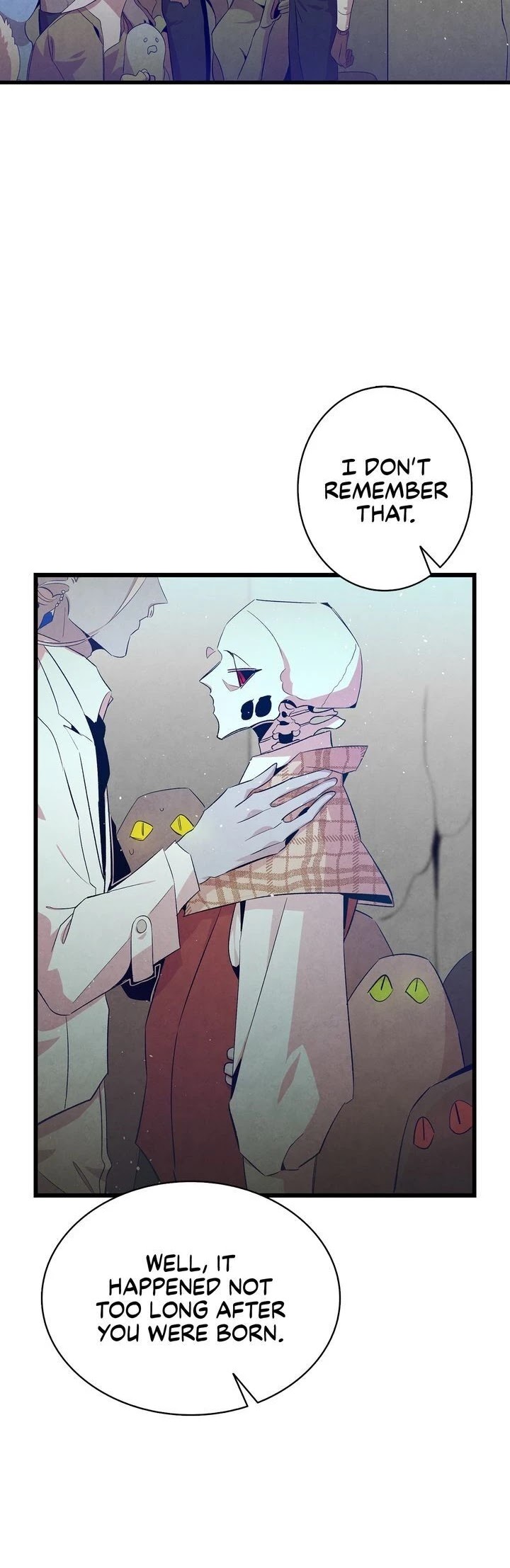 The Skeleton Becomes a Cat Dad chapter 73 page 21