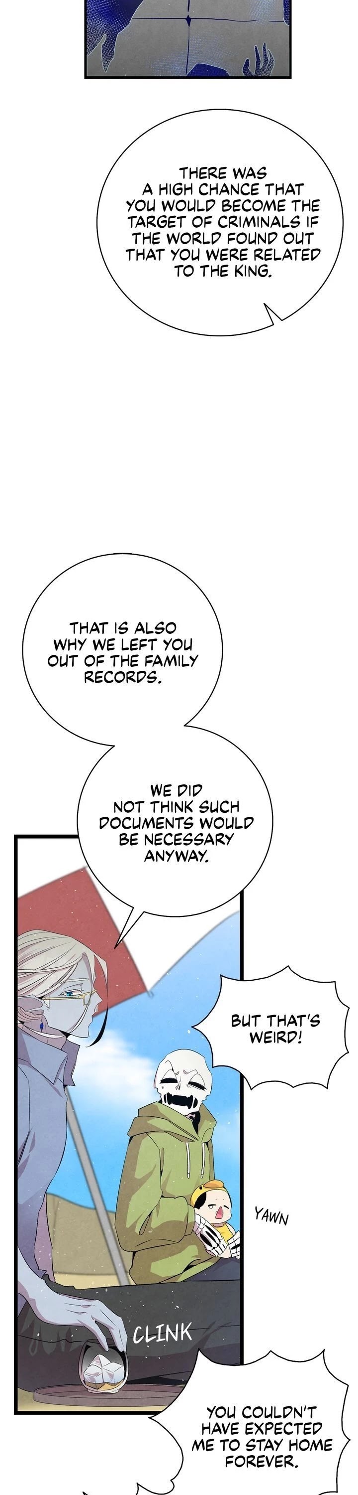 The Skeleton Becomes a Cat Dad chapter 73 page 24