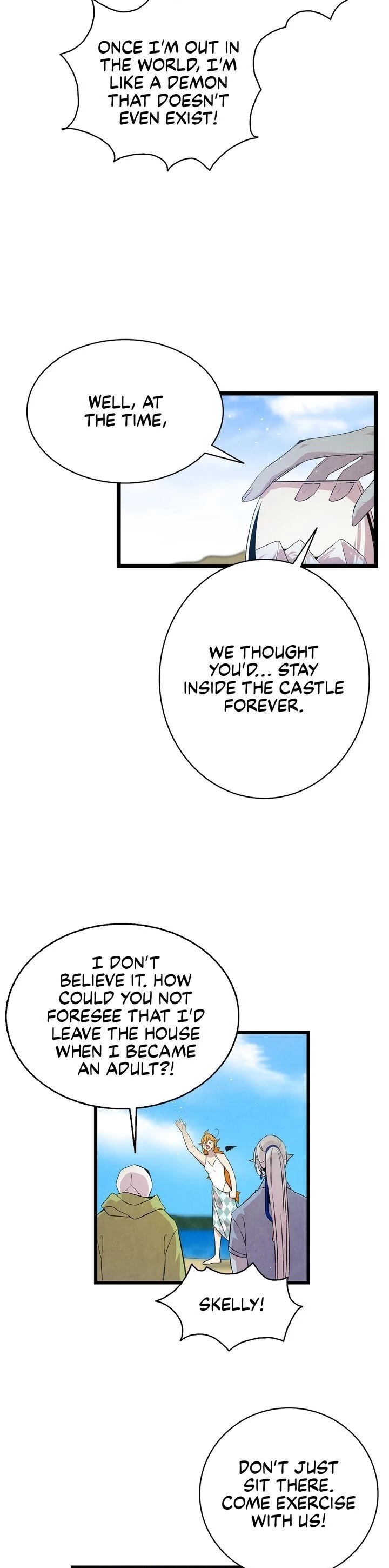 The Skeleton Becomes a Cat Dad chapter 73 page 25