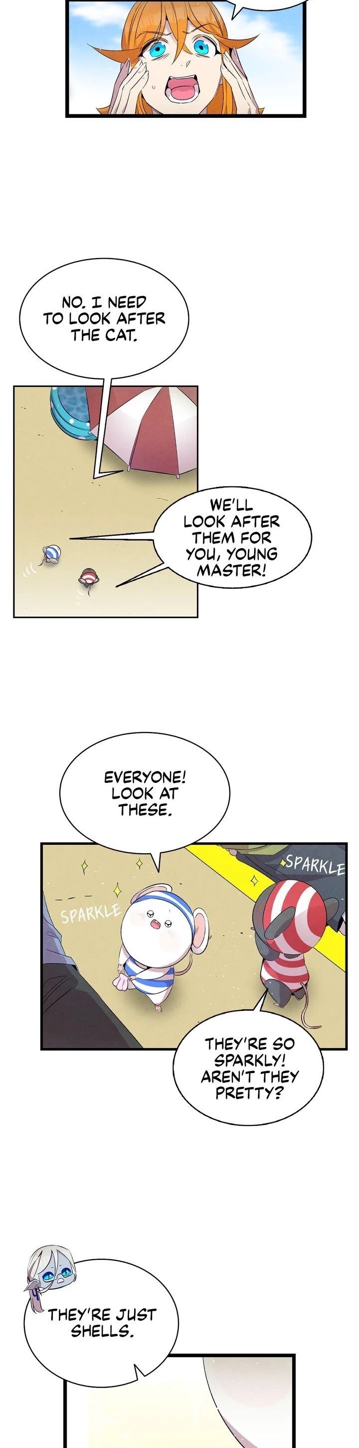 The Skeleton Becomes a Cat Dad chapter 73 page 26