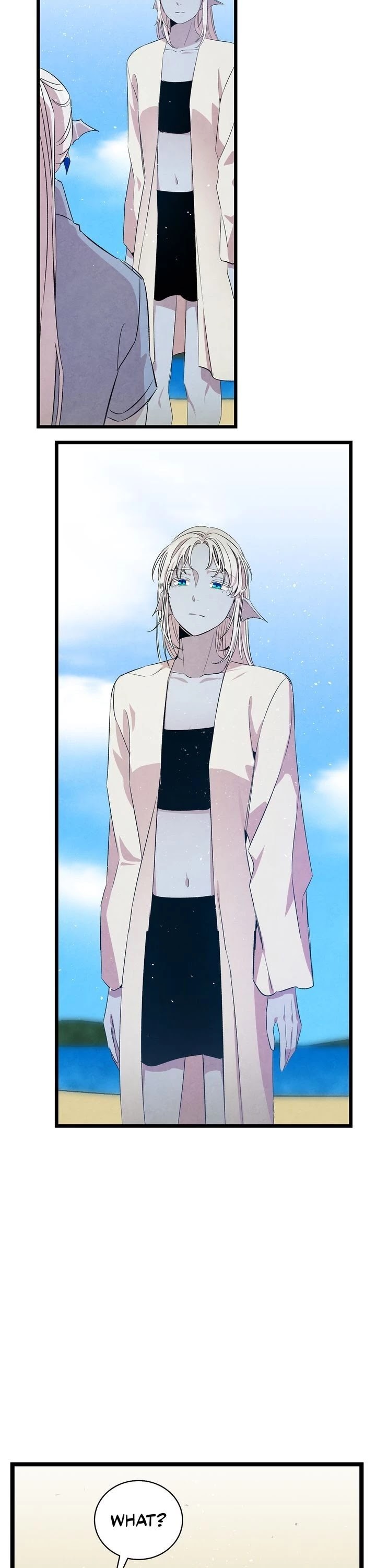 The Skeleton Becomes a Cat Dad chapter 73 page 28