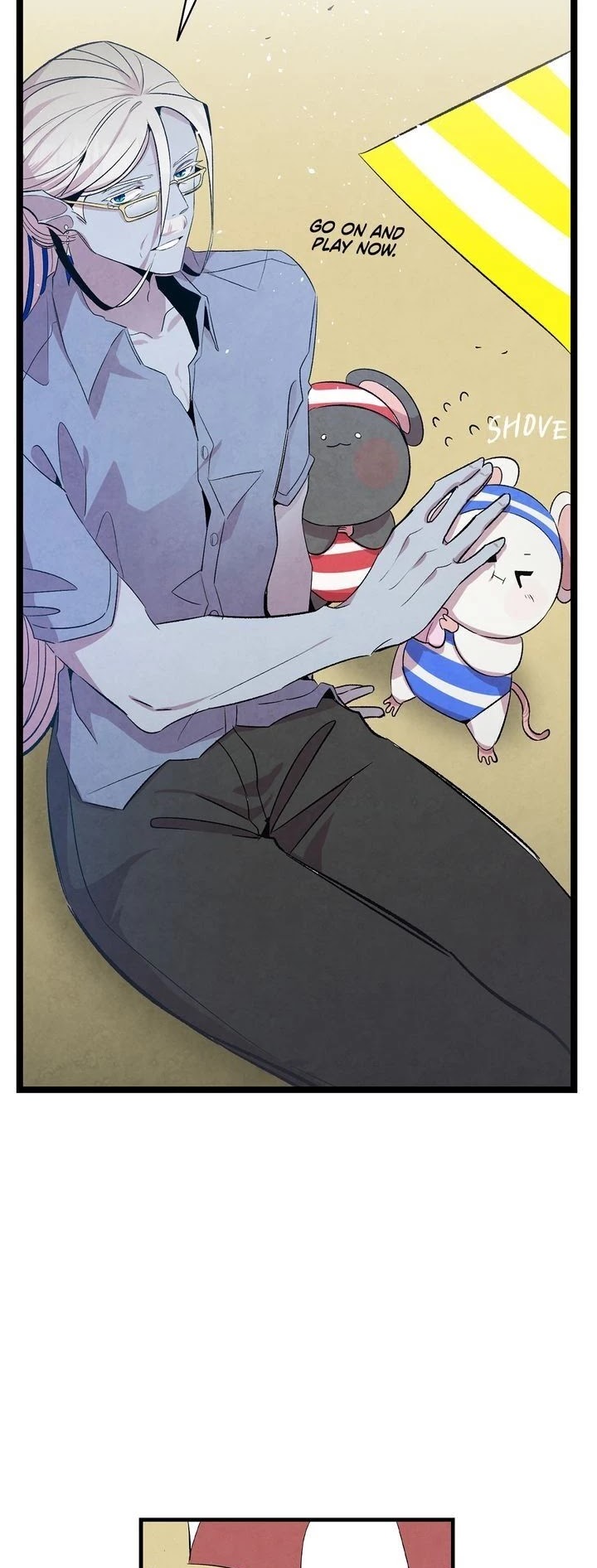 The Skeleton Becomes a Cat Dad chapter 73 page 29