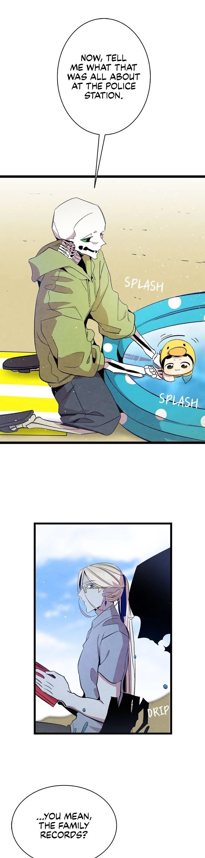 The Skeleton Becomes a Cat Dad chapter 73 page 5