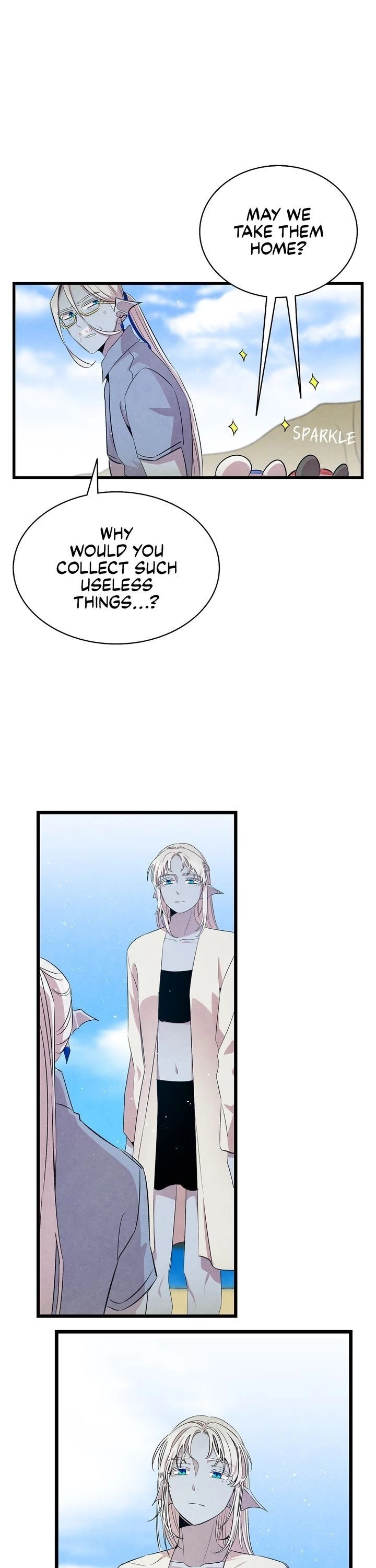 The Skeleton Becomes a Cat Dad chapter 74 page 1