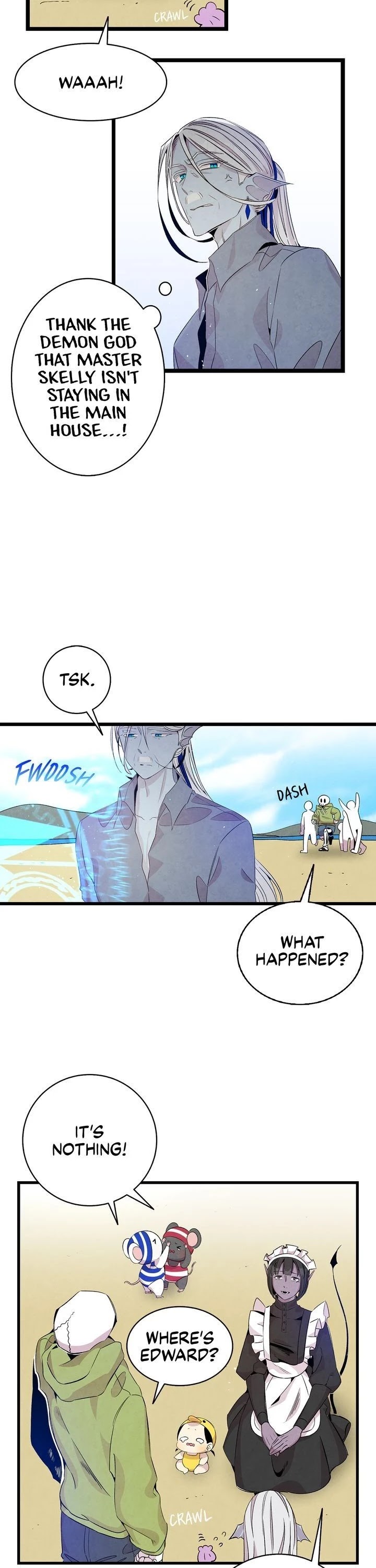 The Skeleton Becomes a Cat Dad chapter 74 page 10