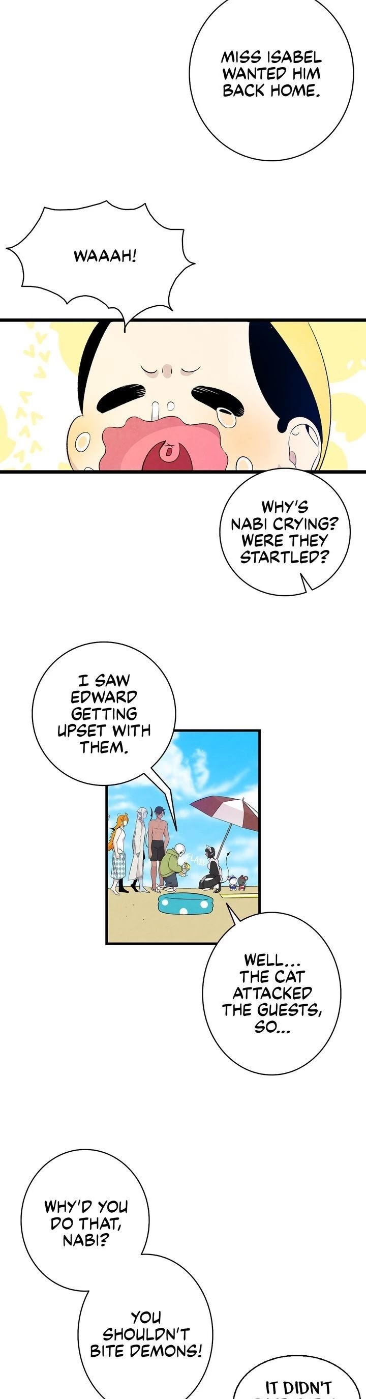 The Skeleton Becomes a Cat Dad chapter 74 page 11