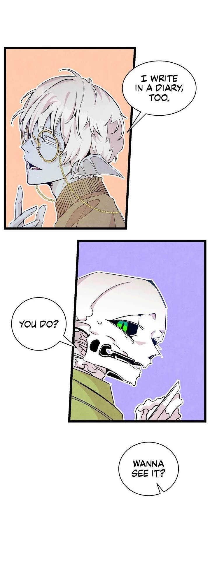 The Skeleton Becomes a Cat Dad chapter 74 page 16