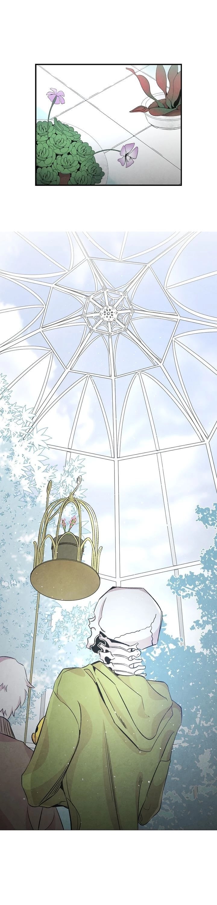 The Skeleton Becomes a Cat Dad chapter 74 page 17