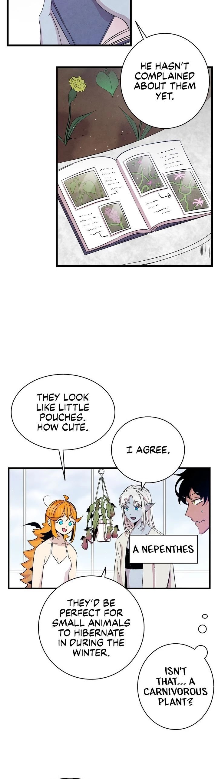 The Skeleton Becomes a Cat Dad chapter 74 page 19