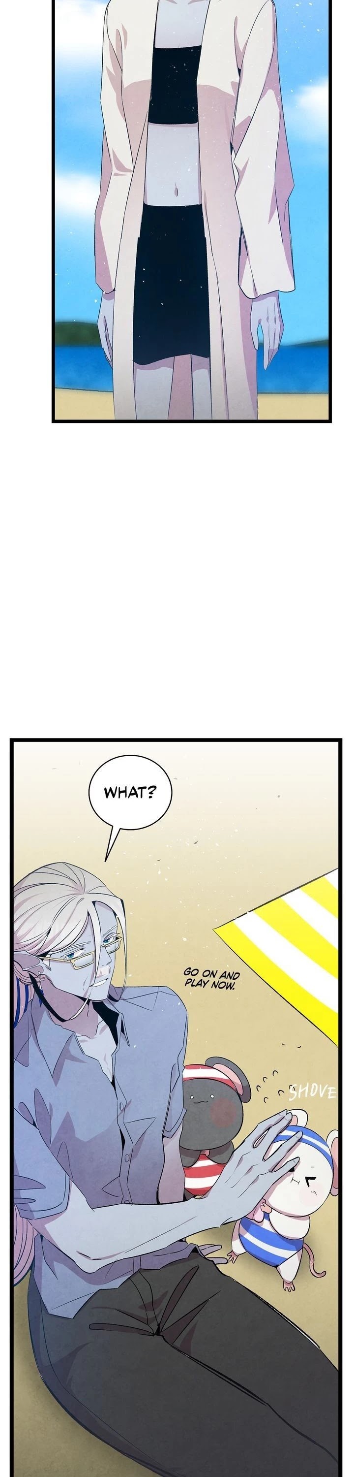 The Skeleton Becomes a Cat Dad chapter 74 page 2