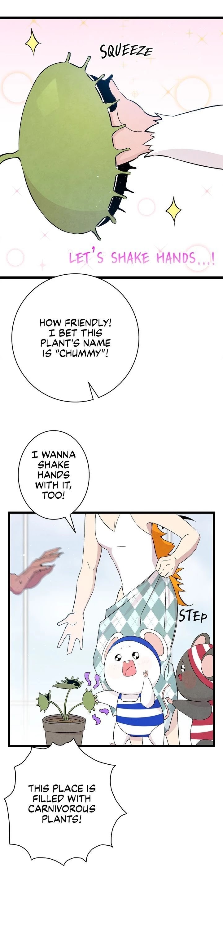 The Skeleton Becomes a Cat Dad chapter 74 page 21