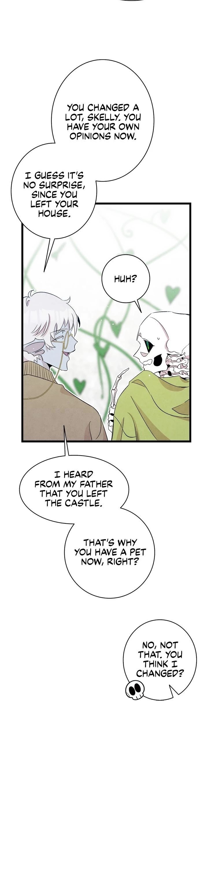 The Skeleton Becomes a Cat Dad chapter 74 page 25