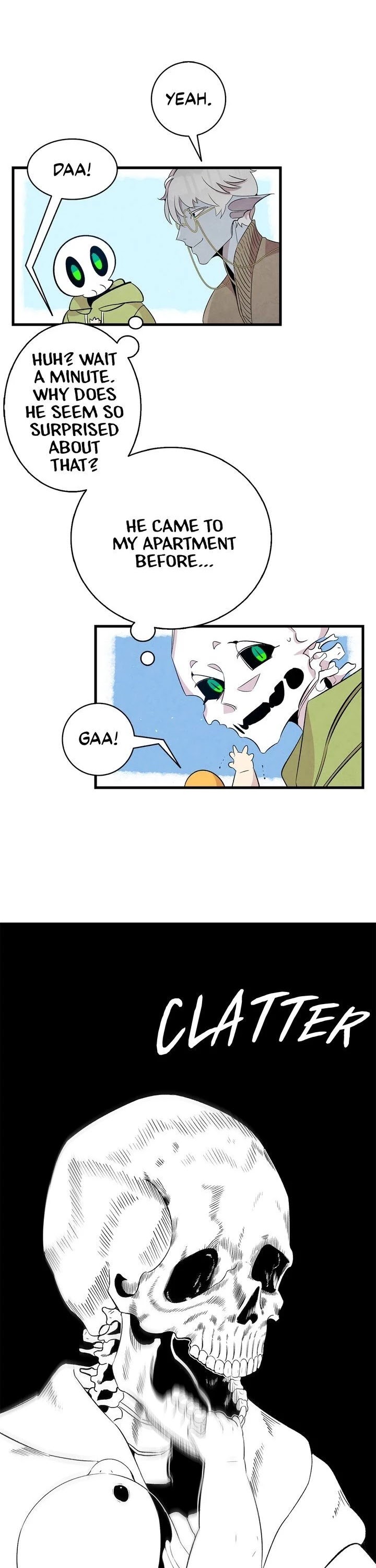 The Skeleton Becomes a Cat Dad chapter 74 page 26