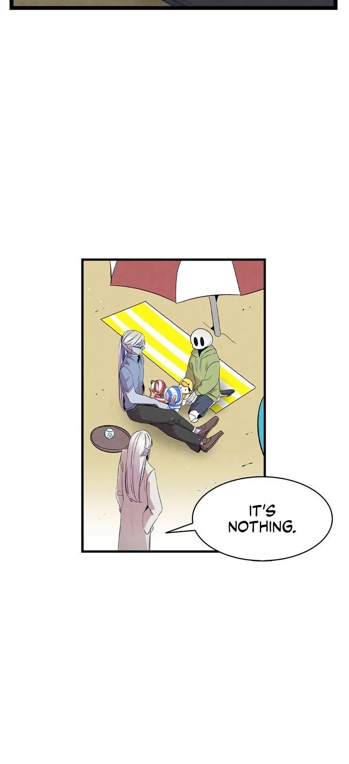 The Skeleton Becomes a Cat Dad chapter 74 page 3