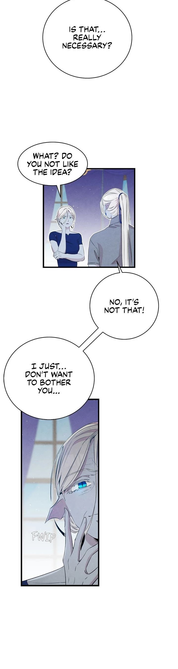 The Skeleton Becomes a Cat Dad chapter 74 page 31