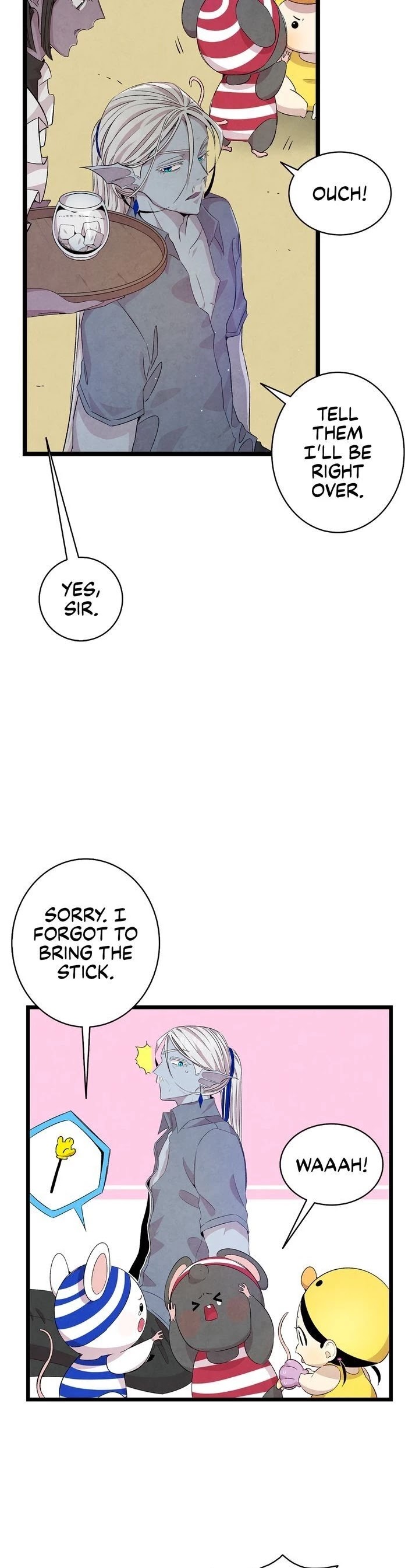 The Skeleton Becomes a Cat Dad chapter 74 page 7