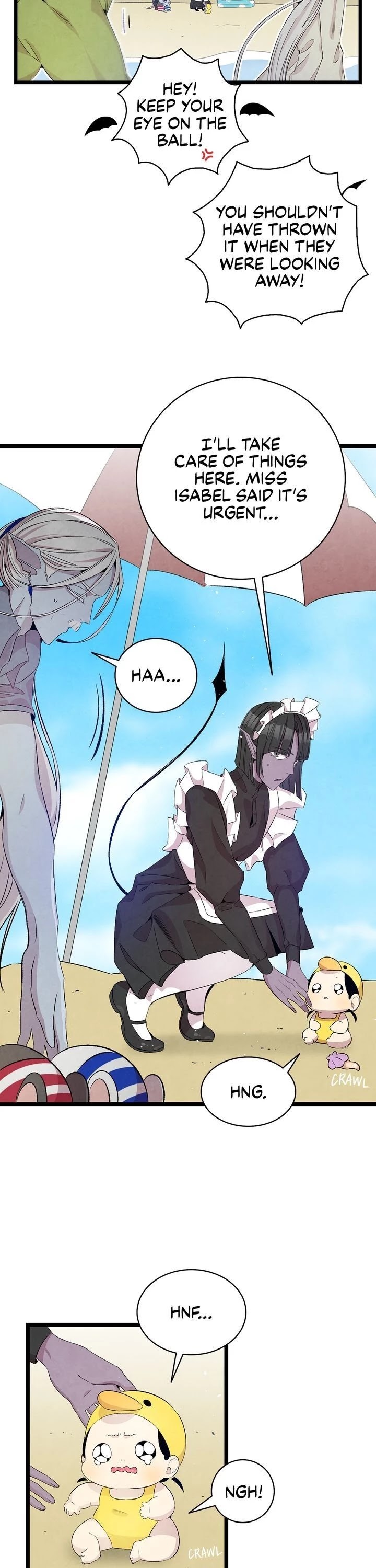 The Skeleton Becomes a Cat Dad chapter 74 page 9