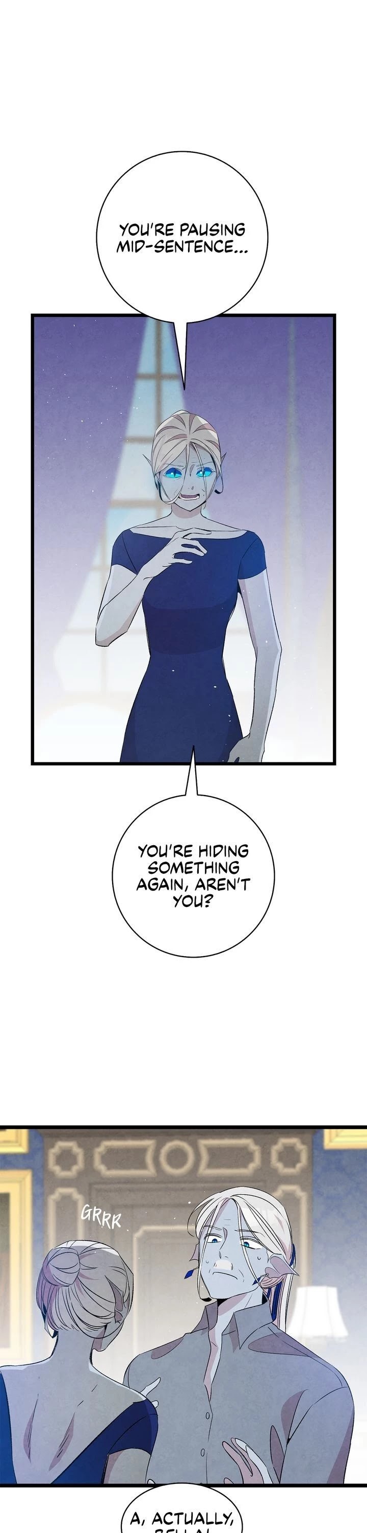 The Skeleton Becomes a Cat Dad chapter 75 page 1