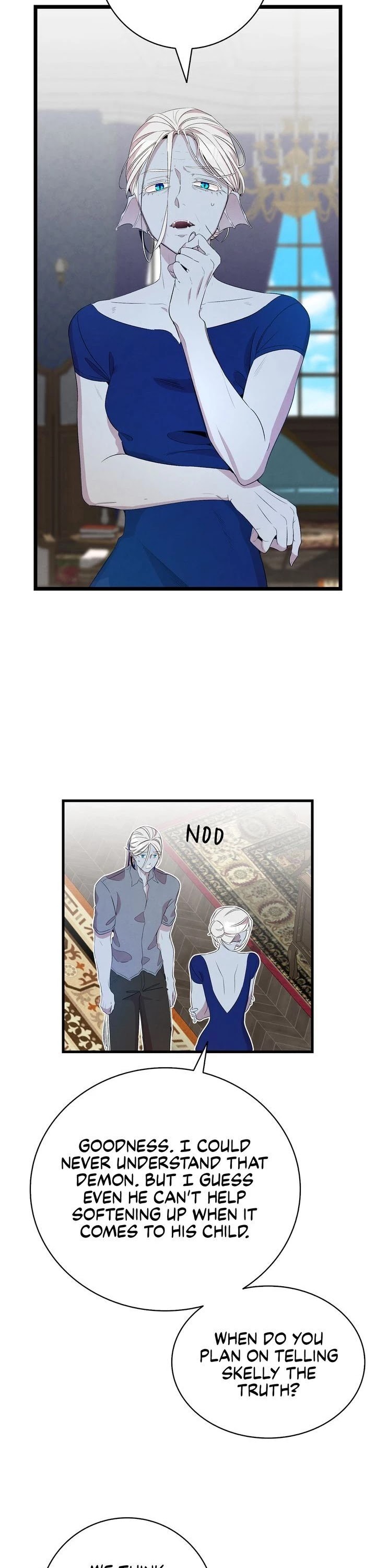 The Skeleton Becomes a Cat Dad chapter 75 page 10