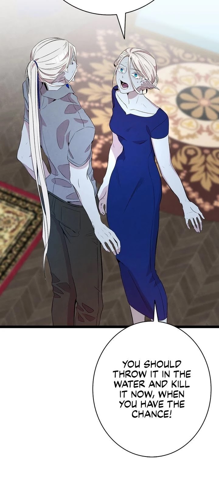 The Skeleton Becomes a Cat Dad chapter 75 page 12