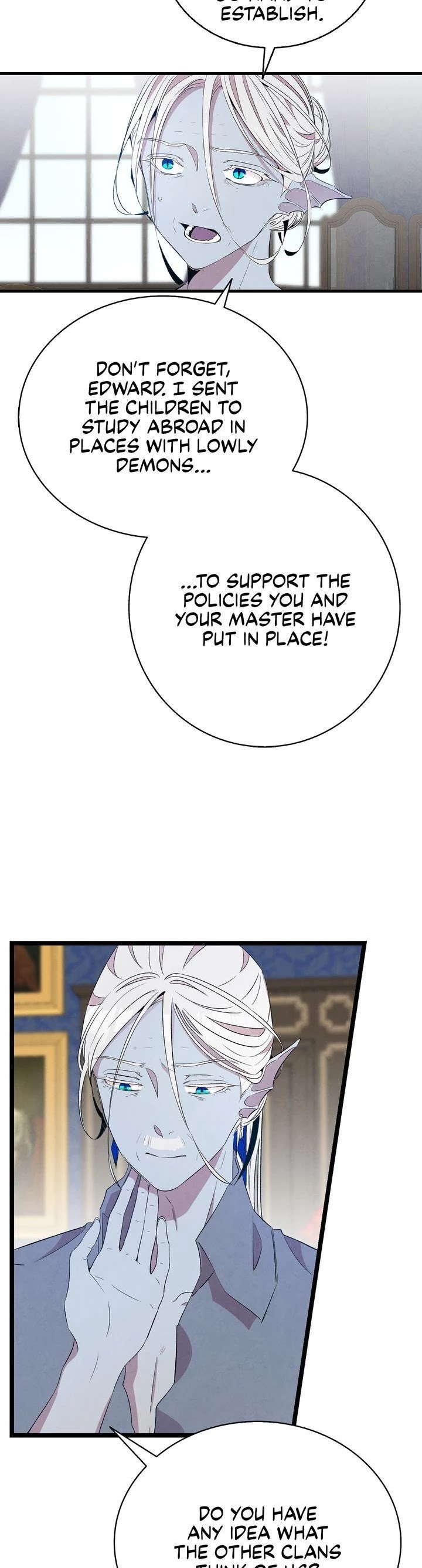 The Skeleton Becomes a Cat Dad chapter 75 page 15