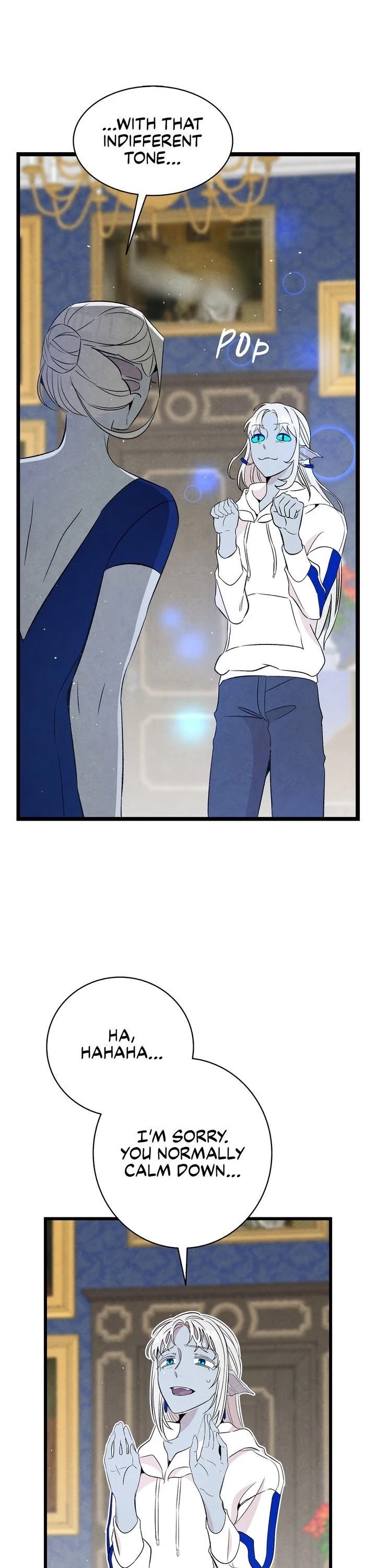 The Skeleton Becomes a Cat Dad chapter 75 page 18