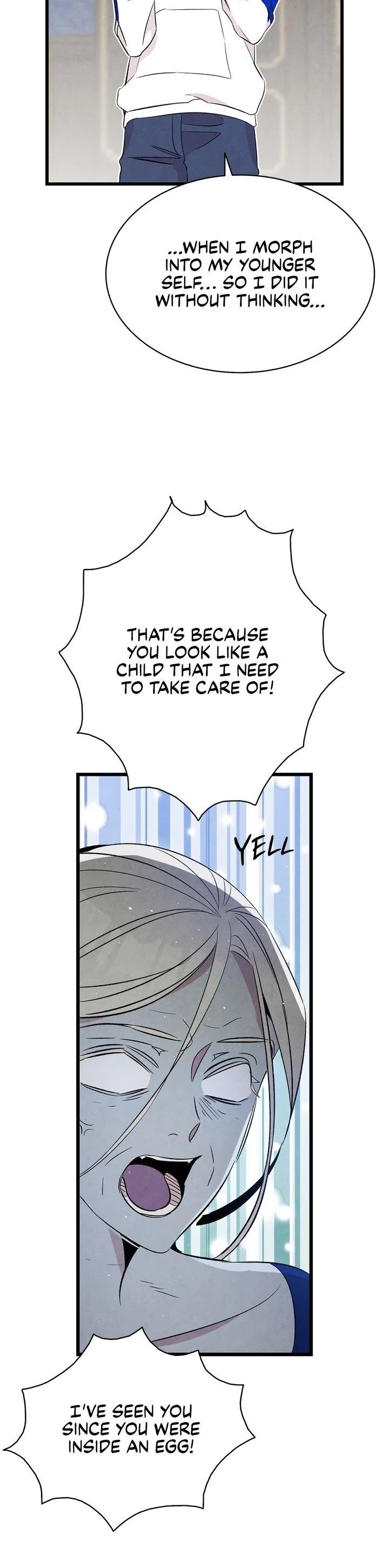 The Skeleton Becomes a Cat Dad chapter 75 page 19